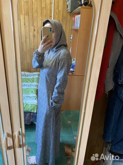 Длинное платье