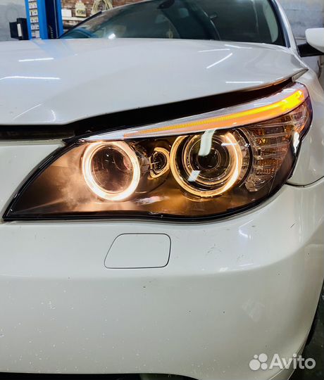 Бронирование фар