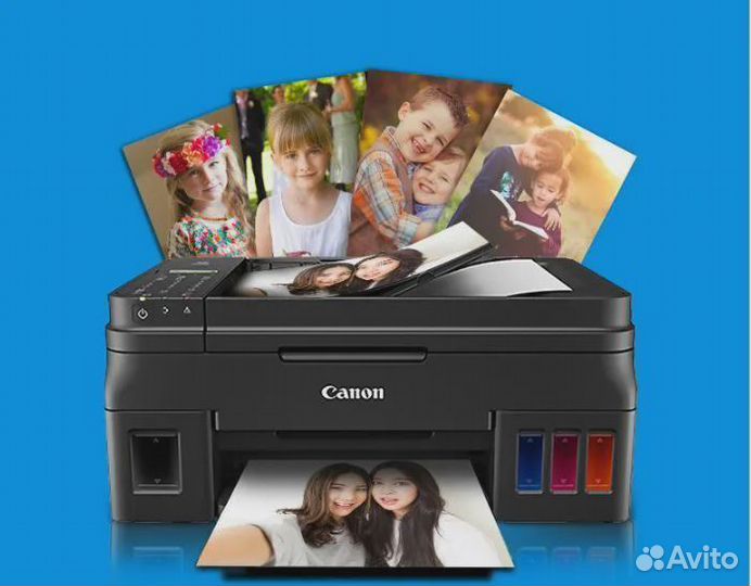 Мфу струйное цветное Canon Pixma G4810