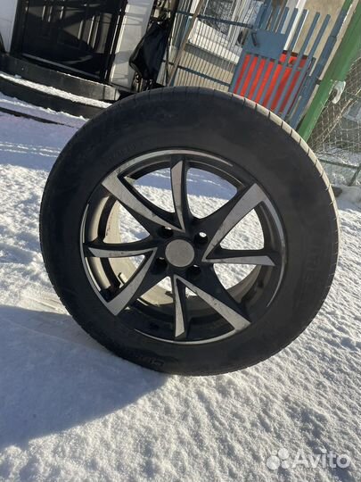 Литые диски R15 4 100