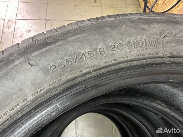 Michelin Latitude Sport 255/45 R20