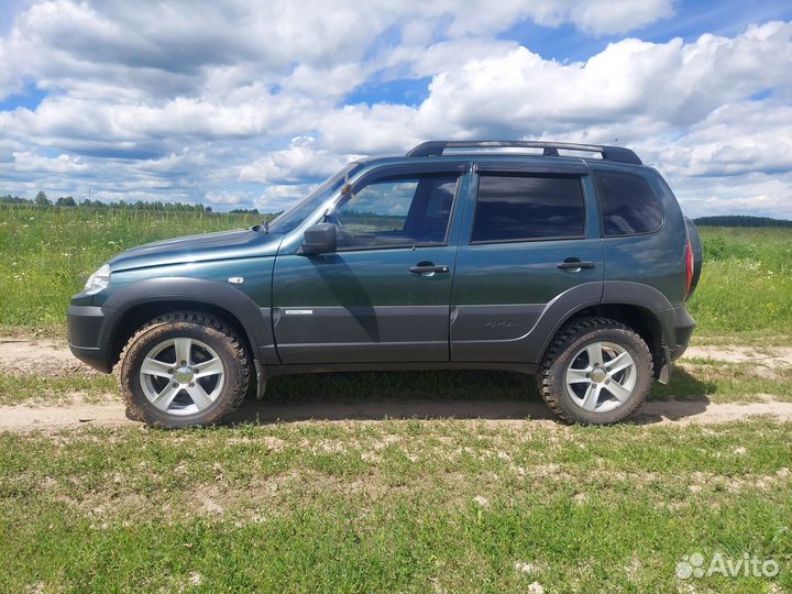 Chevrolet Niva 1.7 МТ, 2012, 84 000 км