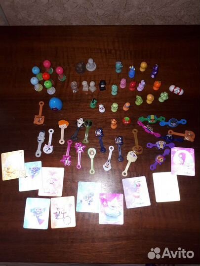 Скрепыши, прилипалы (за все)