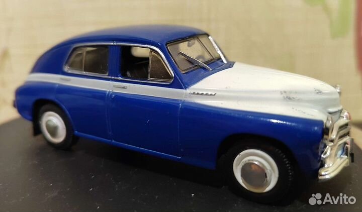 Модели автомобилей СССР 1:43