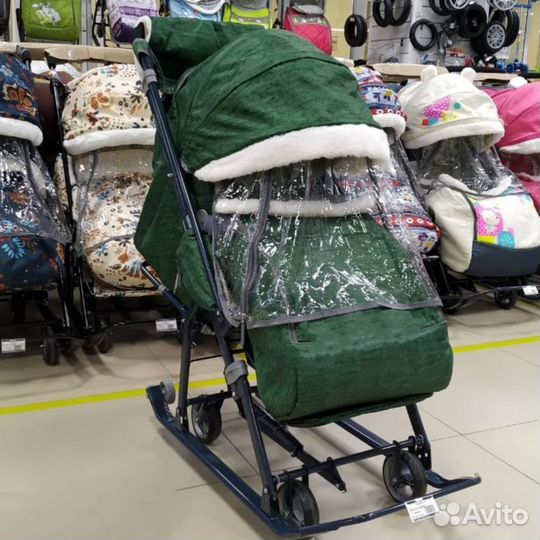 Новые санки коляски в Набережных Челнах