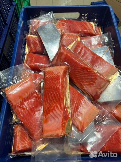 Семга слабосоленая