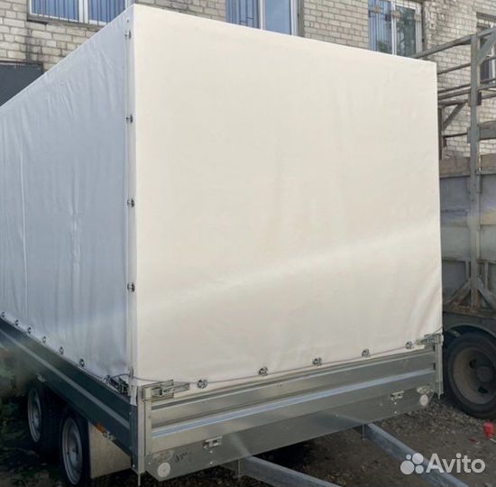 Тент на прицеп