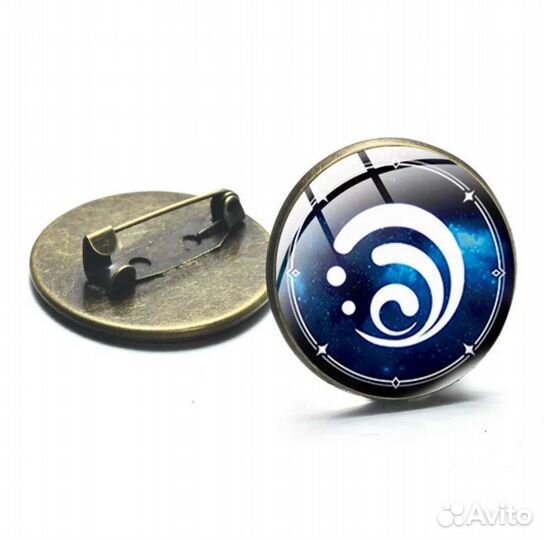 Значки Genshin