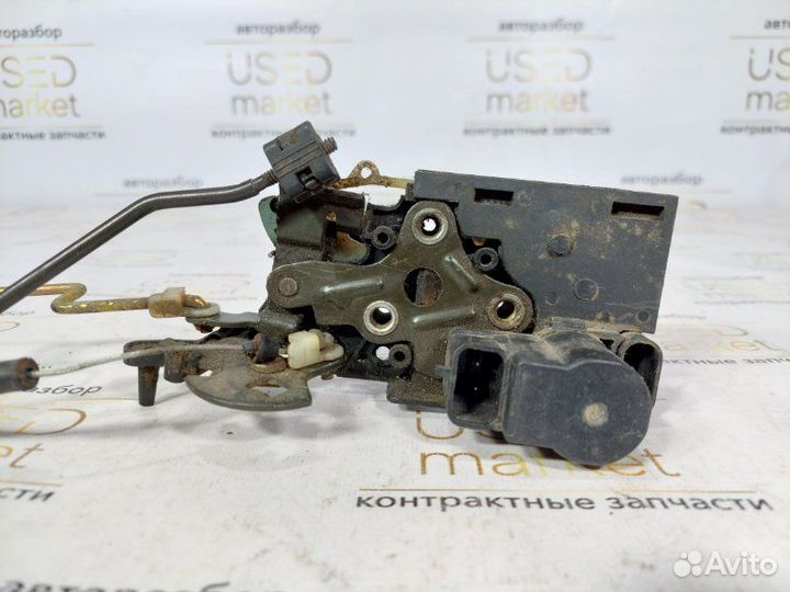 Замок двери задний правый Chery Crosseastar B14