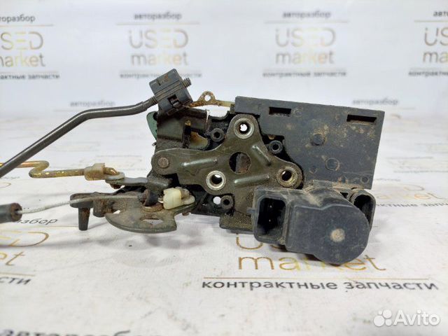 Замок двери задний правый Chery Crosseastar B14