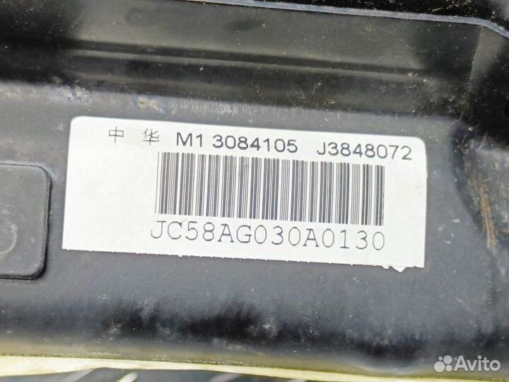 Подушка безопасности пассажира Brilliance M1 BS6