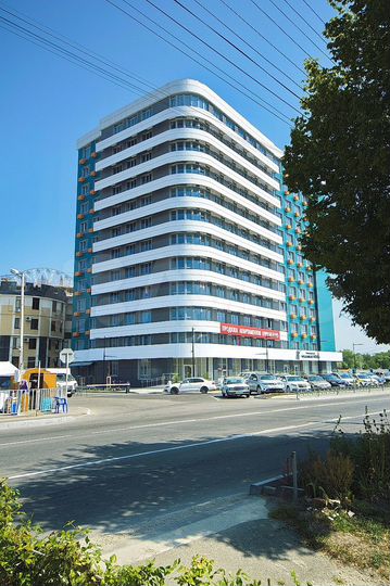 Квартира-студия, 26 м², 10/12 эт.