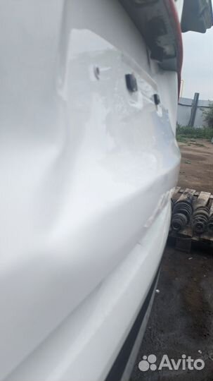 Крышка багажника Киа Рио Х Лайн