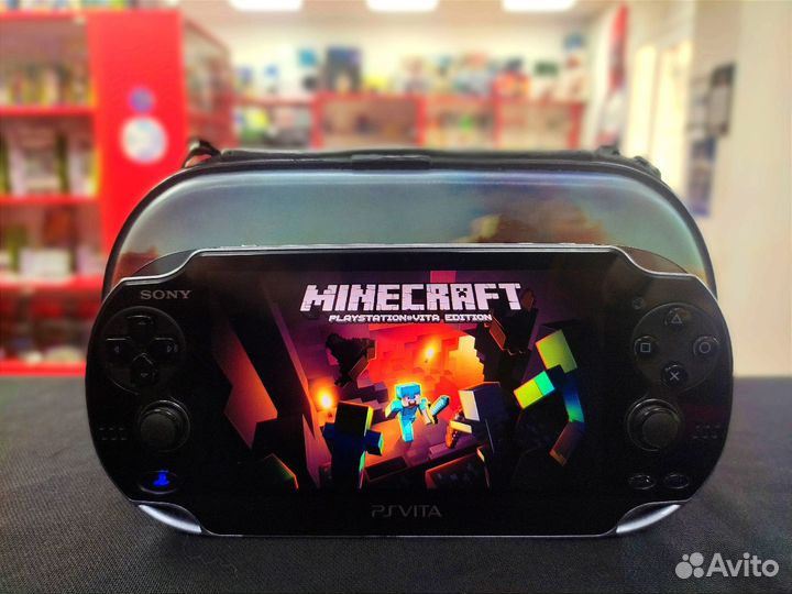 Sony PS Vita Fat / Slim 4GB + Игры 3G WiFi (Чип)