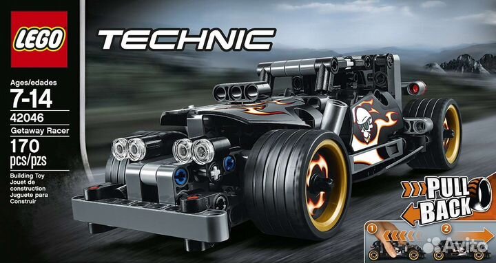 Конструктор Lego Technic - 42046