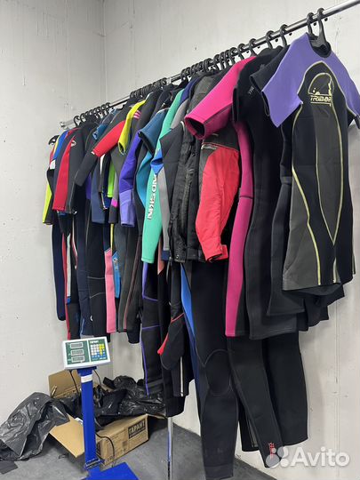 Гидрокостюм детский длинный