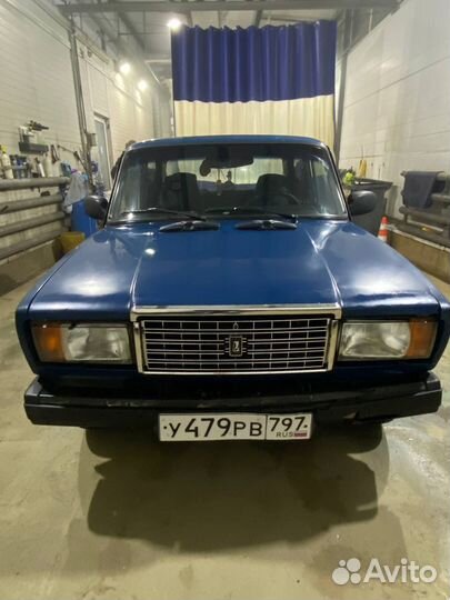 Автомобиль продажа ваз 2107