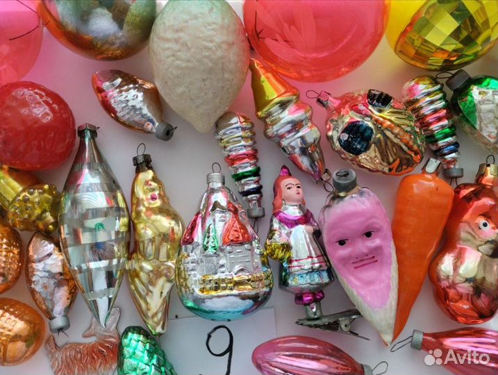 Елочные игрушки СССР, Советские