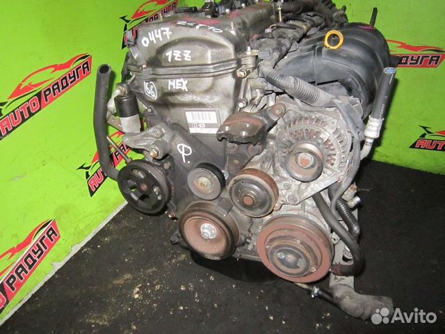 Двигатель (двс) 1ZZ-FE toyota allex