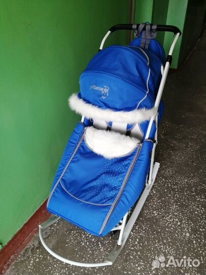 Санки коляска Pikate