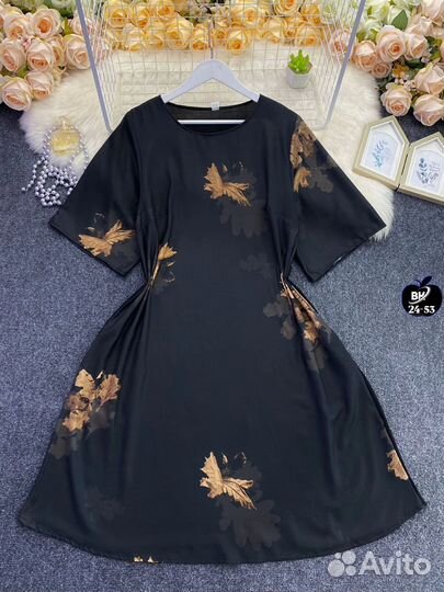 Платье женское от 52 до 62