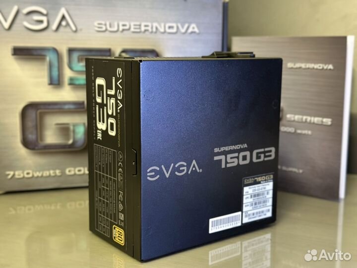 Evga Supernova 750 G3 80+ gold
