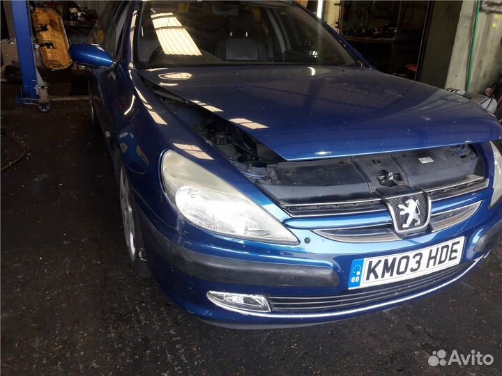 Разбор на запчасти Peugeot 607