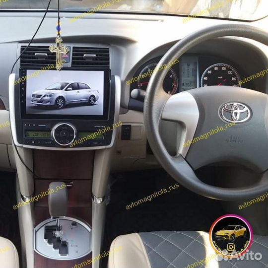 Магнитола Toyota Allion 2/Premio 260 1/16GB