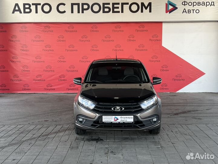 LADA Granta 1.6 МТ, 2019, 83 864 км