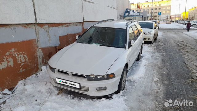 Mitsubishi Legnum 2.0 AT, 2001, битый, 149 000 км с пробегом, цена 220000 руб.