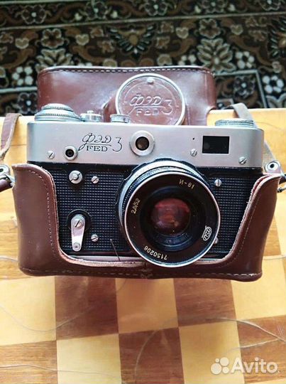 Плёночный фотоаппарат