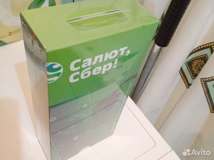 Смарт приставка Сбербокс