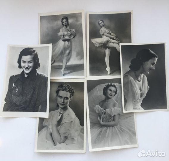 Фото артистов балета времен СССР