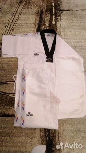 Форма спортивная добок для тхэквондо