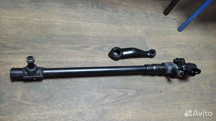 Тяга рулевая газ-66 продольная в сборе