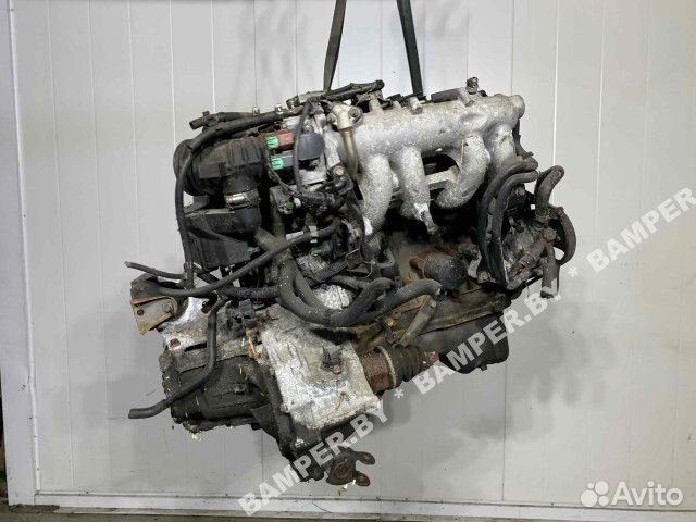 QG15DE Двигатель к Nissan Almera, 2000 г. 1.5 л, б