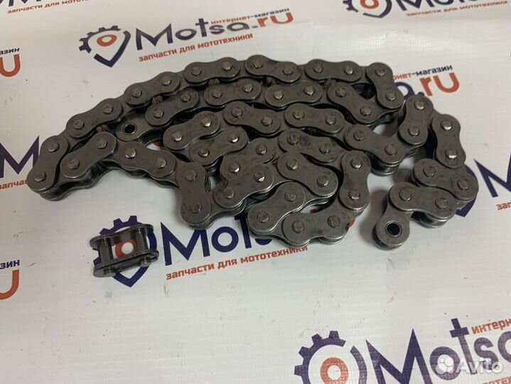 Цепь 62 зв. (пр 15,875-23-1) мотобуксировщика BM C