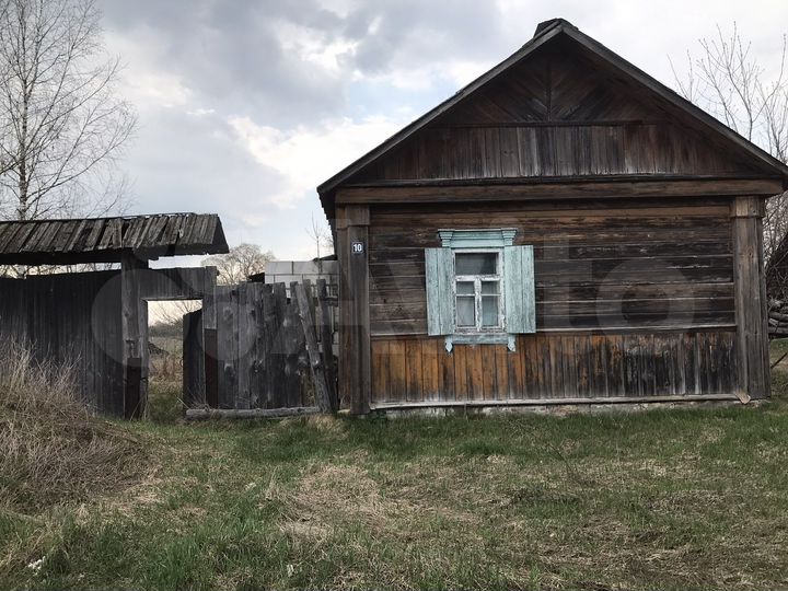 Дом 61 м² на участке 10 сот.