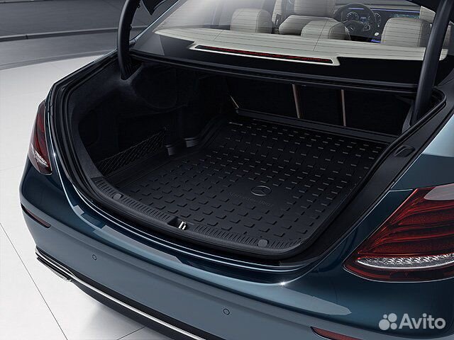 Коврик багажника Мерседес W213 оригинал в наличии