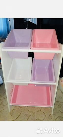 Система хранения игрушек