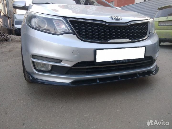 Губа для киа Рио 3