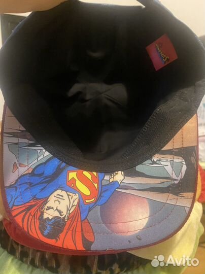 Бейсболка superman новая