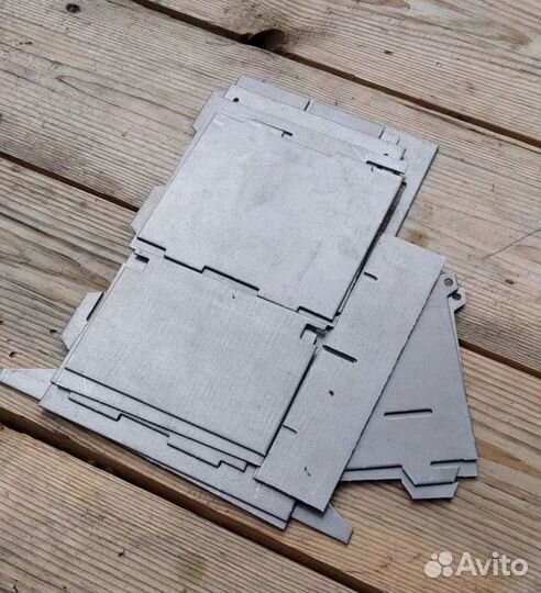 Печь ракета