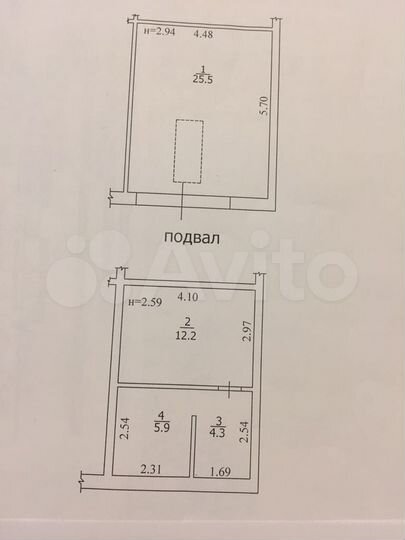 Гараж, > 30 м²