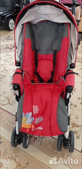 Прогулочная коляска capella