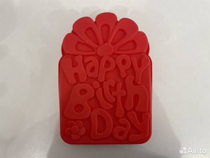 Силиконовая форма новая