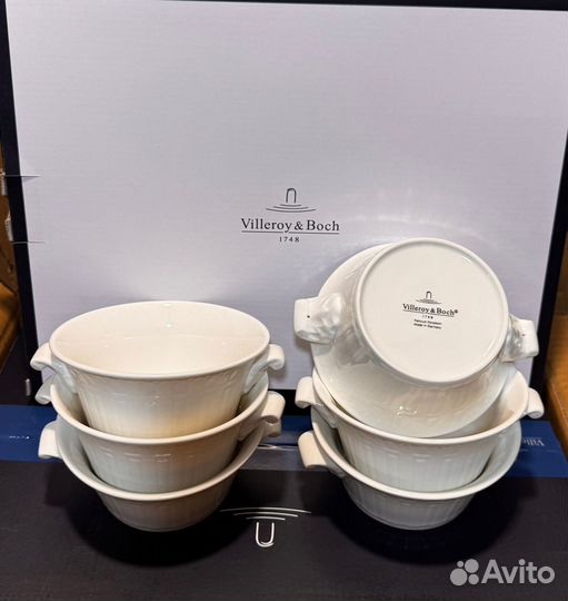 Villeroy boch пиалы