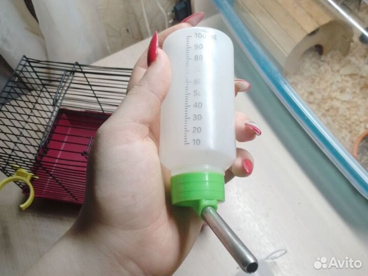 Поилка для грызунов