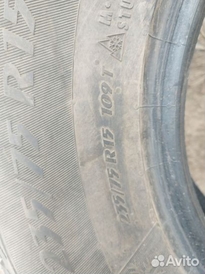 Matador MP 30 Sibir Ice 2 SUV 235/75 R15