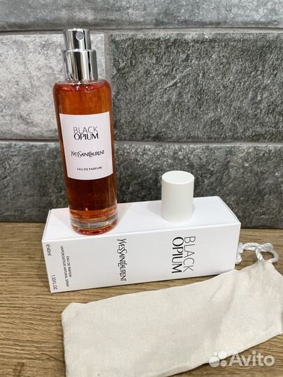 Yves Saint Laurent Black Opium 40 ml